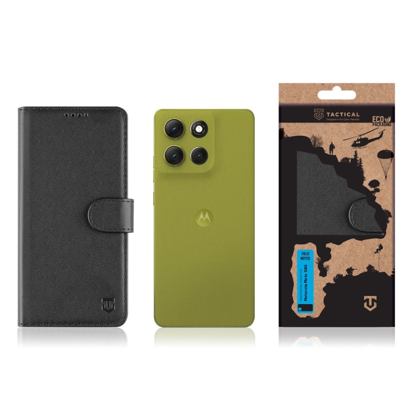 Tactical Field Notes pro Motorola Moto G86 Black