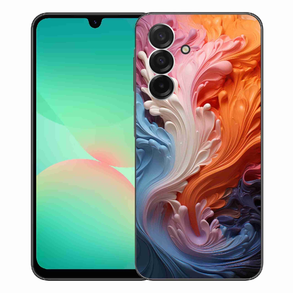 Gelový kryt mmCase na Samsung Galaxy A26 5G - abstraktní motiv 8