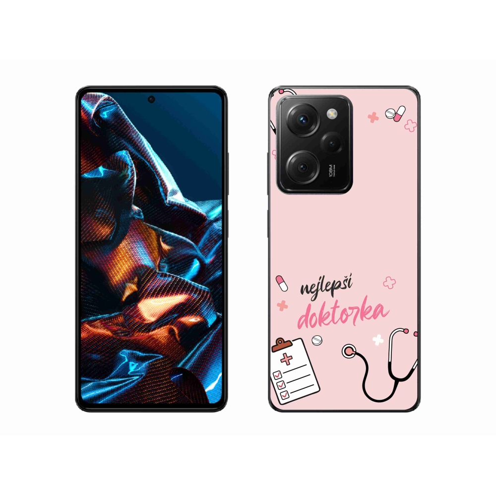 Gelový kryt mmCase na Xiaomi Poco X5 Pro 5G - nejlepší doktorka