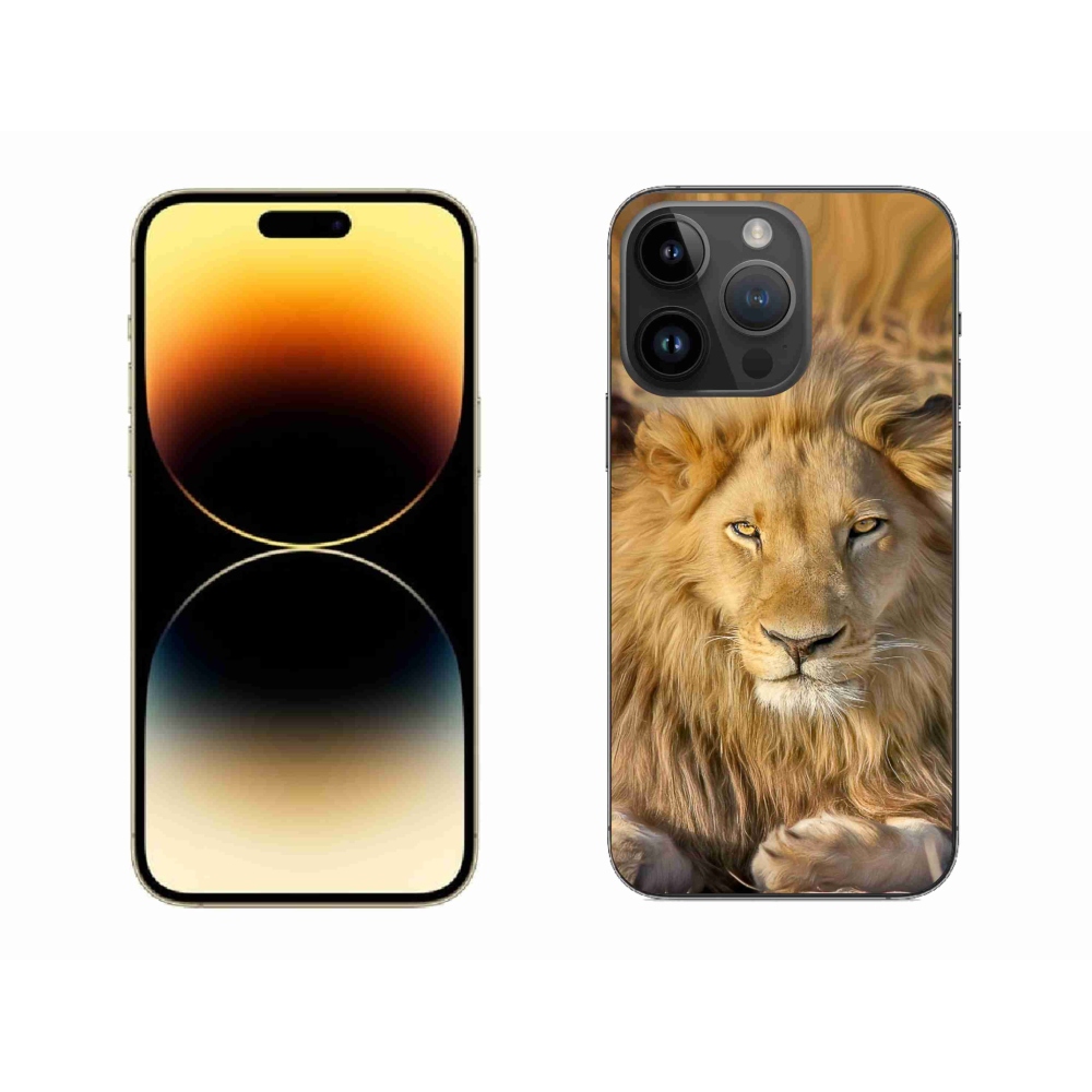 Gelový kryt mmCase na iPhone 14 Pro Max - lev 2