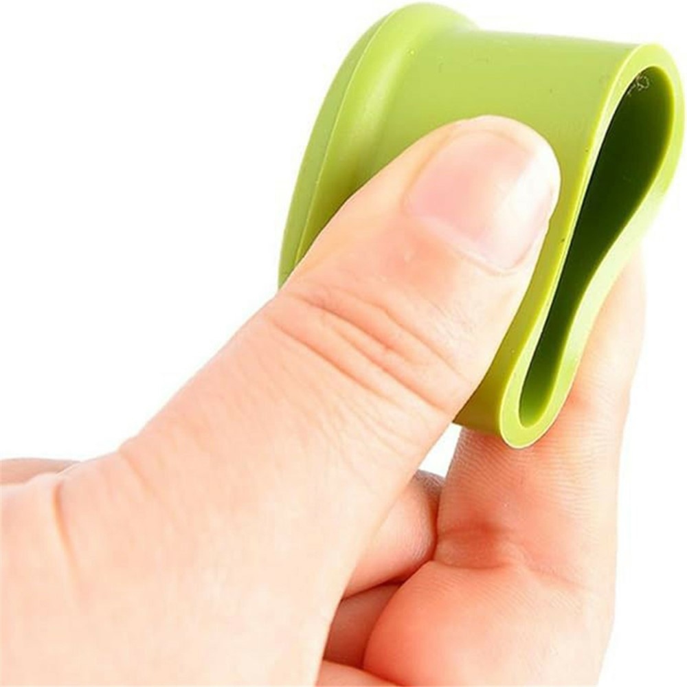 Sada silikonových uzávěrů na lahve proti úniku tekutin 6 ks