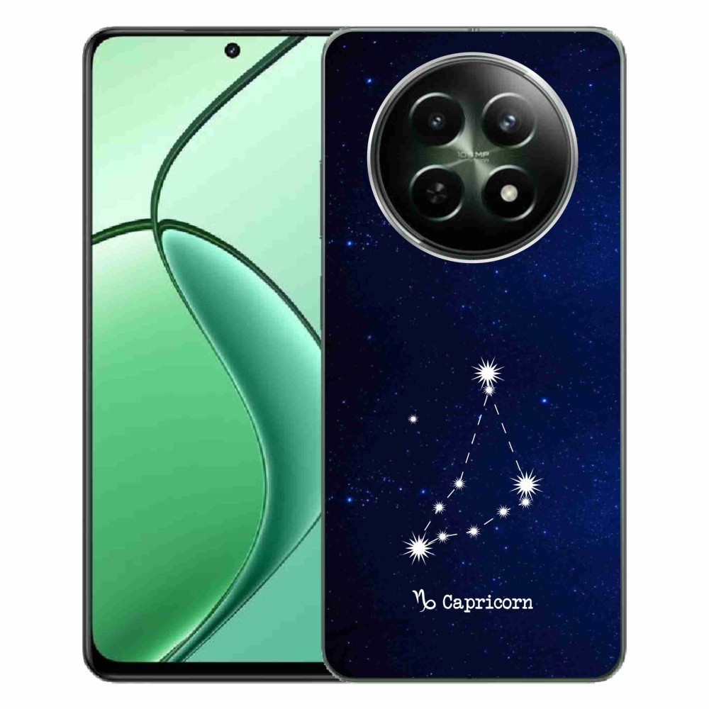 Gelový kryt mmCase na Realme 12 5G/12x 5G - souhvězdí Kozoroha