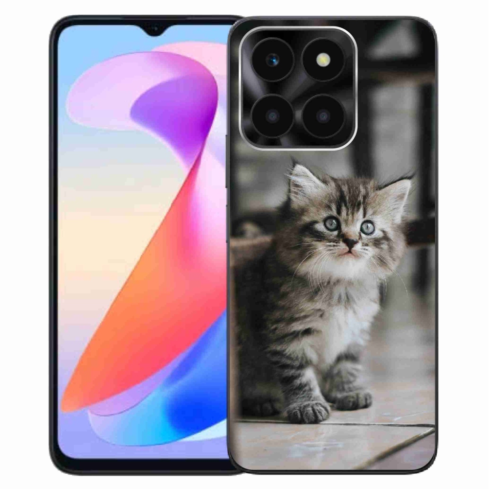 Gelový kryt mmCase na Honor X6a - koťátko