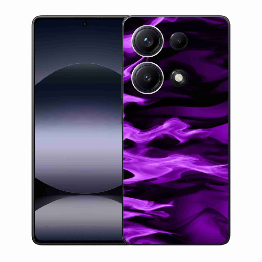 Gelový kryt mmCase na Xiaomi Redmi Note 14S - abstraktní vzor 9