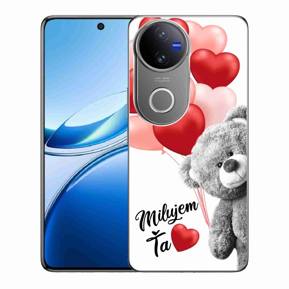 Gelový kryt mmCase na Vivo V50 5G - milujem Ťa sk