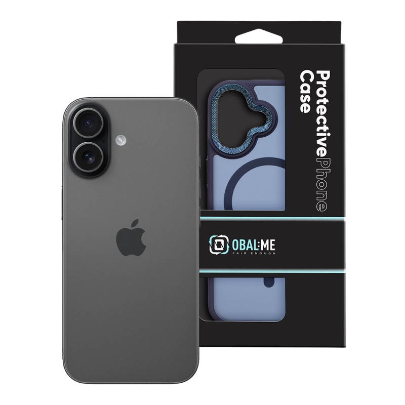 OBAL:ME MagNetix Lumen Kryt pro Apple iPhone 17 Navy