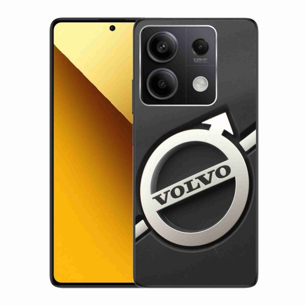 Gelový kryt mmCase na Xiaomi Redmi Note 13 5G - znak 1