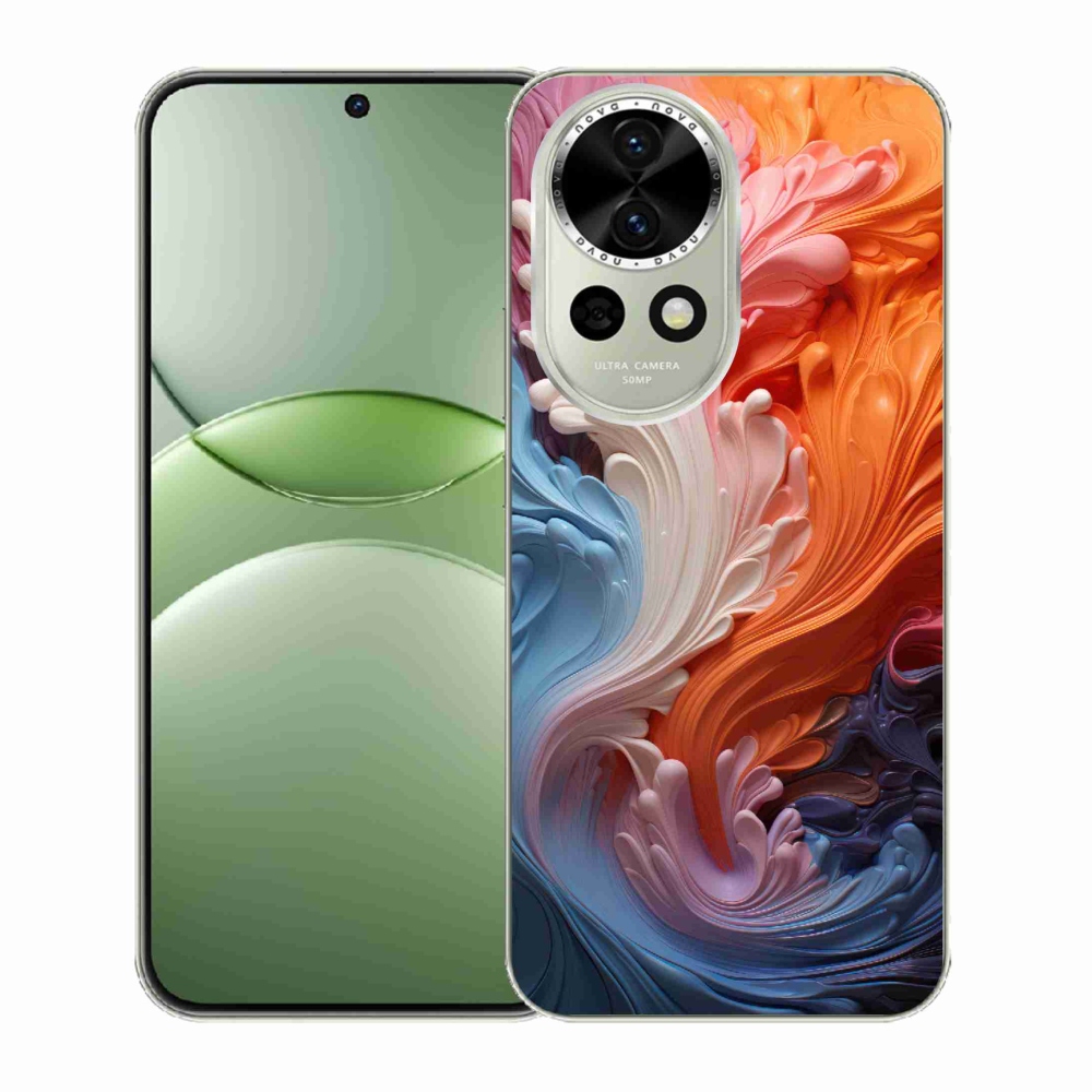 Gelový kryt mmCase na Huawei Nova 13 5G - abstraktní motiv 8