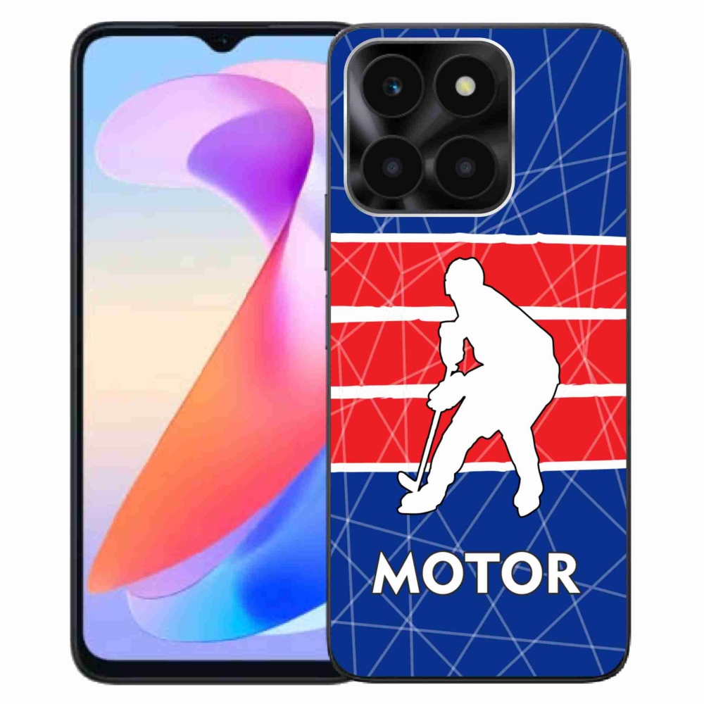 Gelový kryt mmCase na Honor X6a - Motor