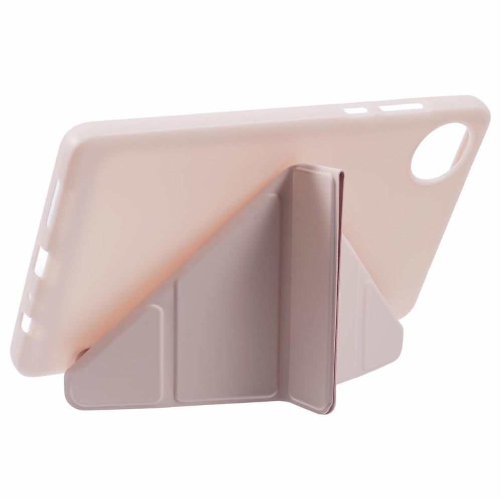 Origamis skládací pouzdro na tablet Xiaomi Redmi Pad SE 8.7 - růžové