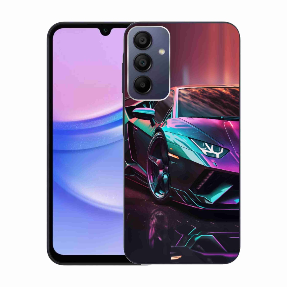 Gelový kryt mmCase na Samsung Galaxy A15 4G/5G - auto 8