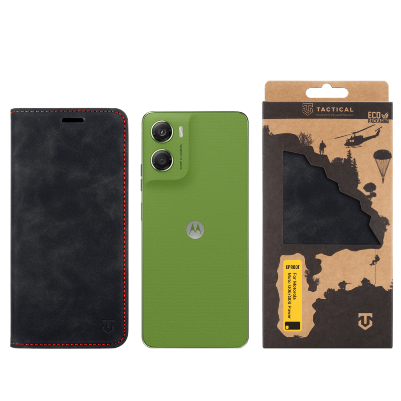 Tactical Xproof pro Motorola Moto G06/G06 Power Black Hawk