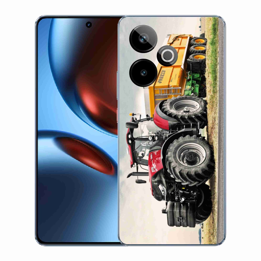 Gelový kryt mmCase na Realme GT 7 5G/GT 7T 5G - traktor 3