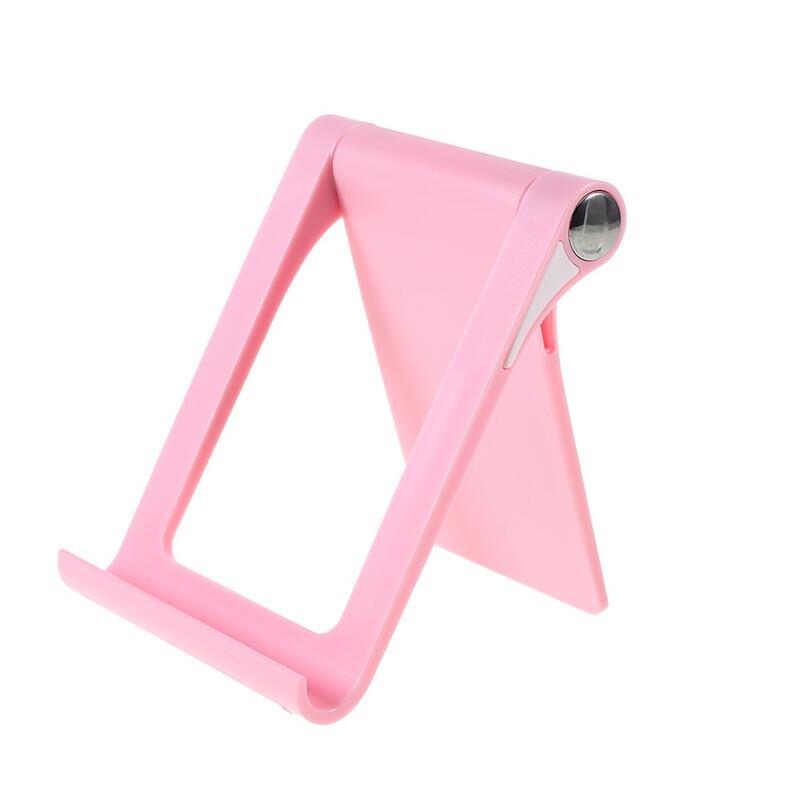 V-Stand polohovatelný stojánek na mobilní telefon - růžový