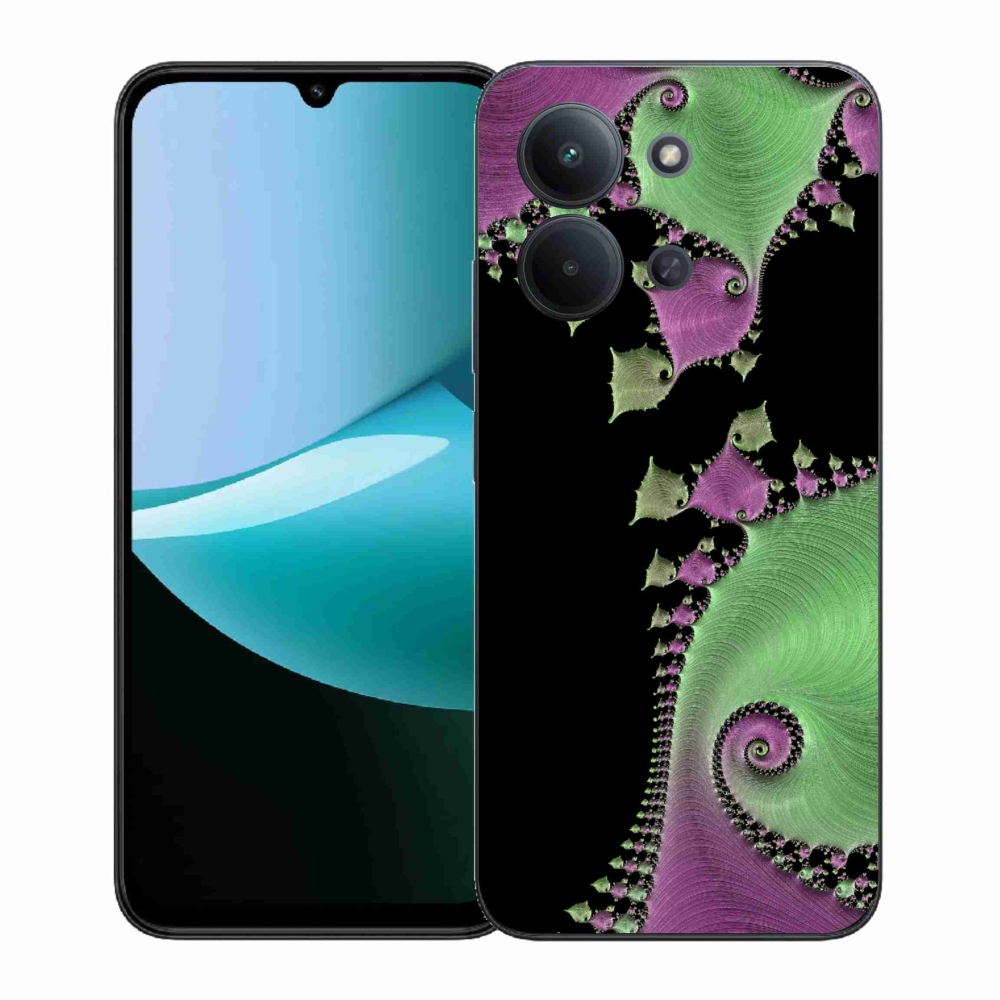 Gelový kryt mmCase na Xiaomi Redmi 15C 4G (171mm)/Poco C85 4G (171mm) - abstraktní motiv 20