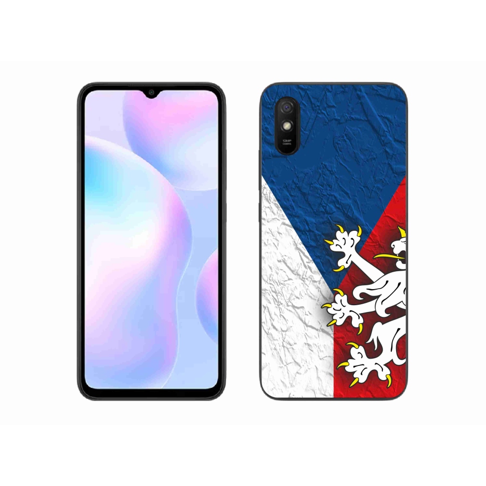 Gelový kryt mmCase na Xiaomi Redmi 9A - česká vlajka 1