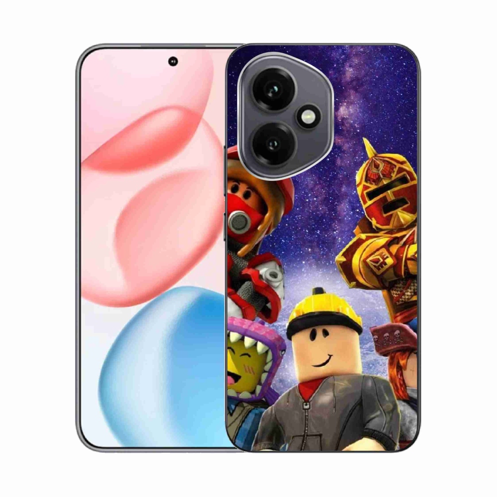 Gelový kryt mmCase na Honor 400 - roblox 3