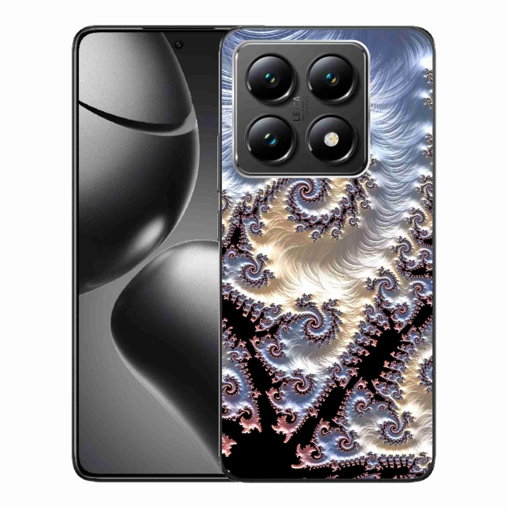 Gelový kryt mmCase na Xiaomi 14T - abstraktní motiv 22