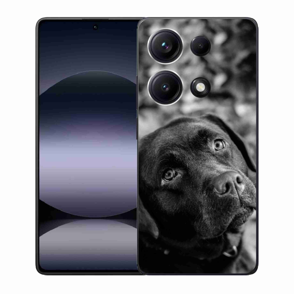 Gelový kryt mmCase na Xiaomi Redmi Note 14S - labrador