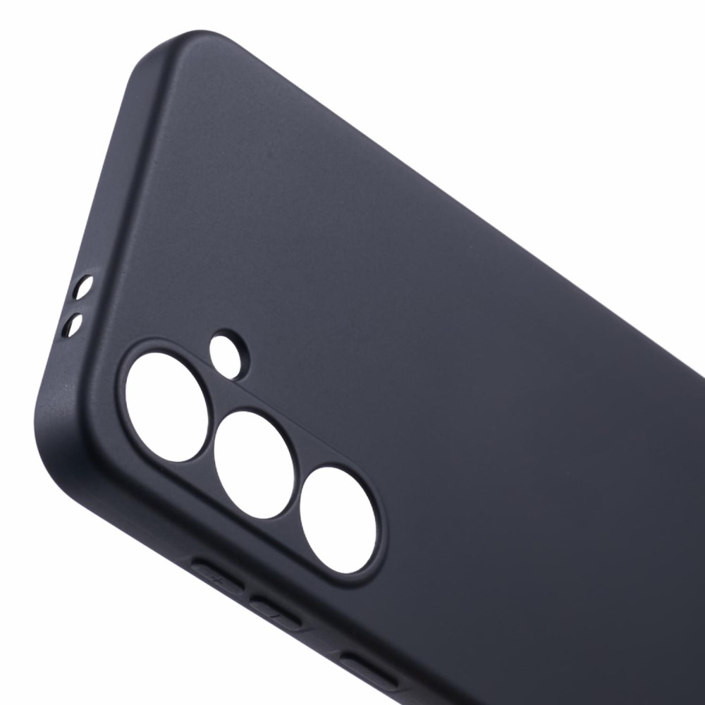 Gelový obal na Samsung Galaxy S24 FE - černý
