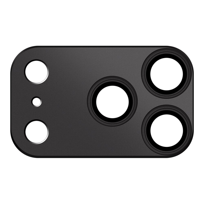 OBAL:ME Camera Island Ochrana Čoček pro Apple iPhone 18 Pro Black
