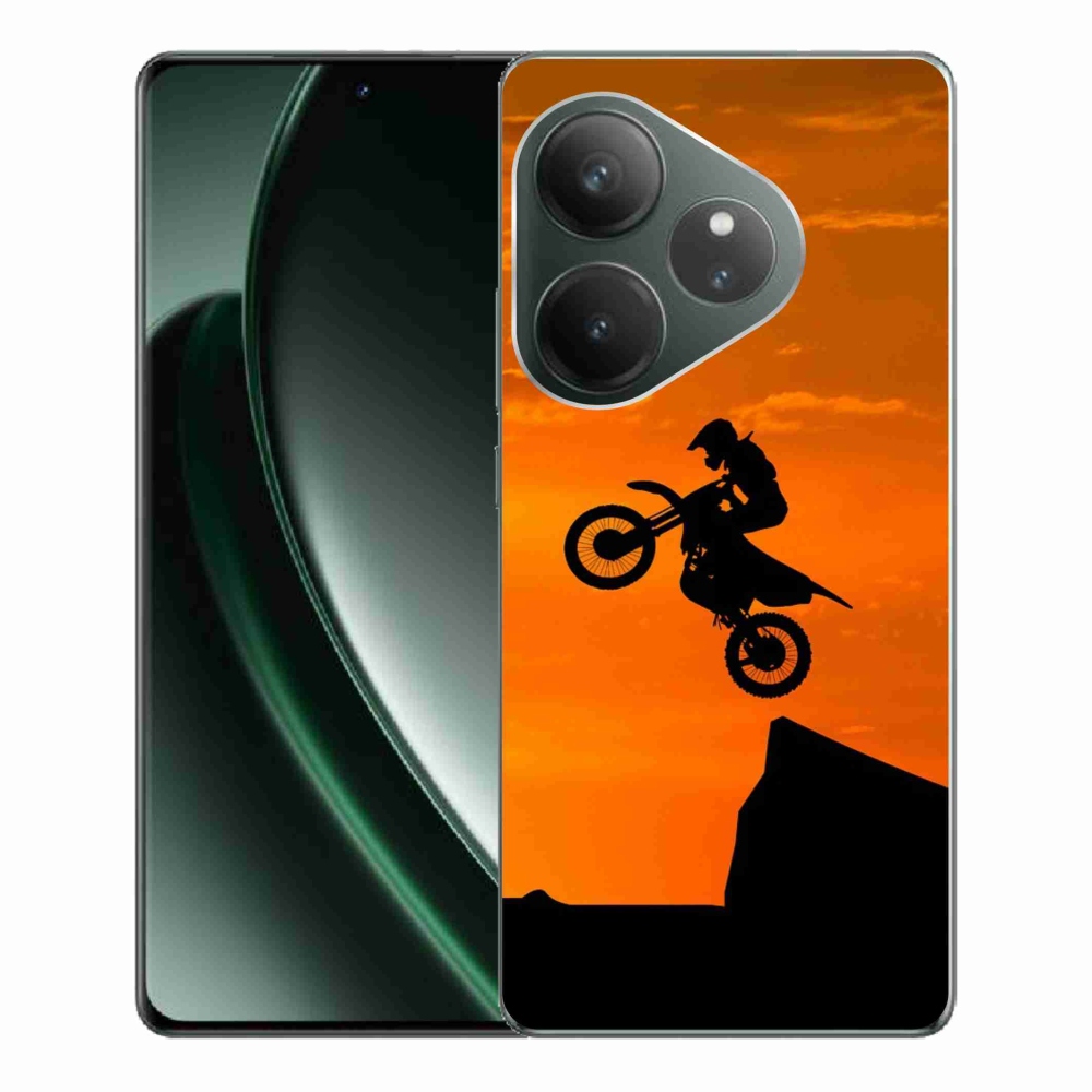 Gelový kryt mmCase na Realme GT 6 5G/GT 6T 5G - motocross