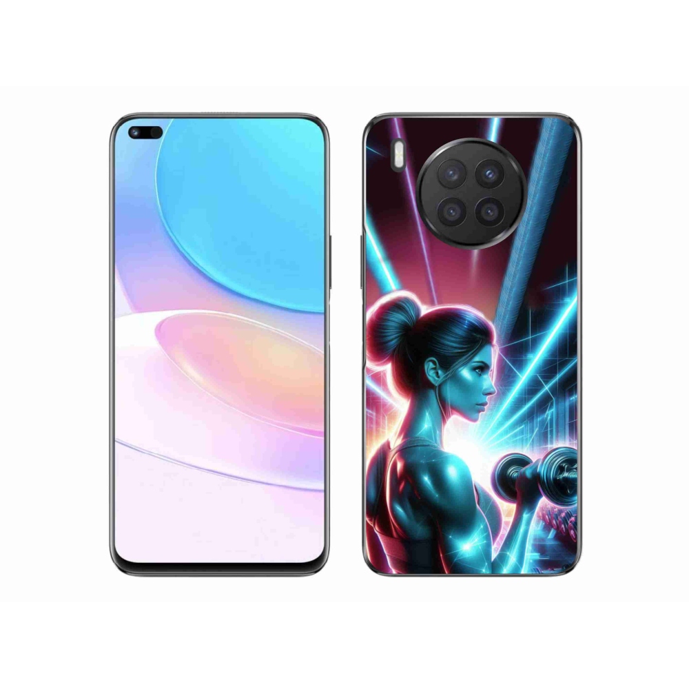 Gelový kryt mmCase na Honor 50 Lite - posilování