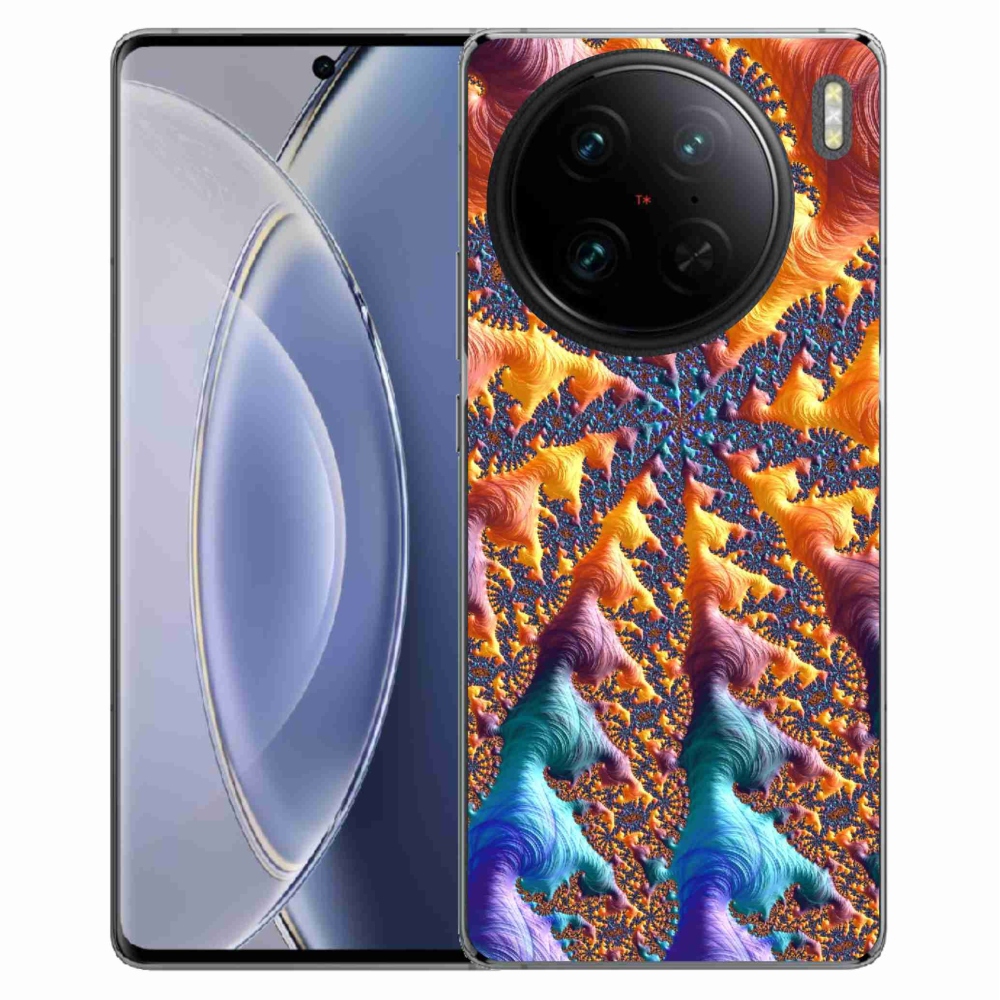 Gelový kryt mmCase na Vivo X90 Pro - abstraktní motiv 23