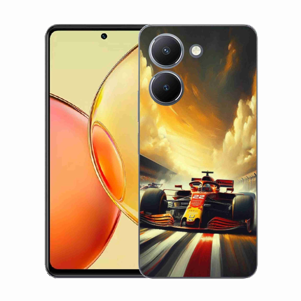 Gelový kryt mmCase na Vivo Y36 - formule 2