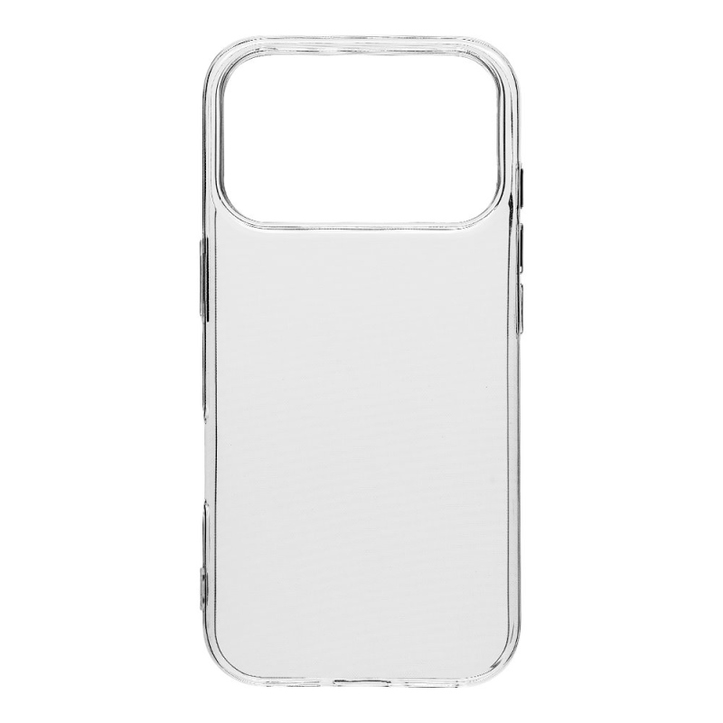 OBAL:ME TPU Kryt pro Apple iPhone 17 Pro Transparent