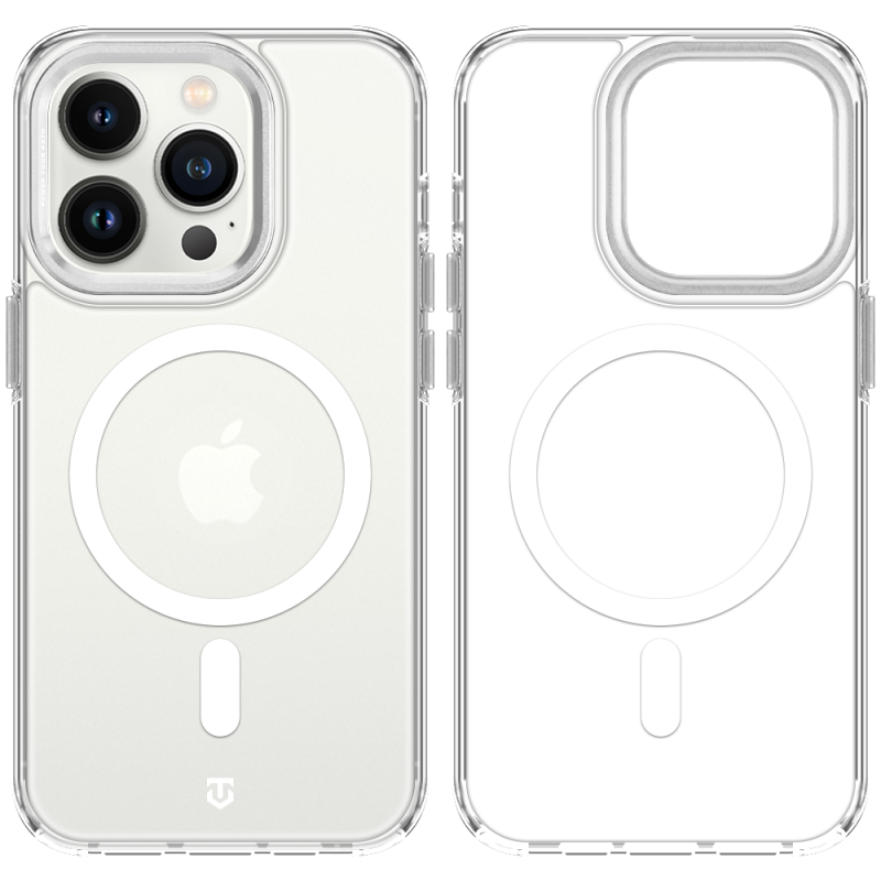 Tactical MagForce 2.0 Kryt pro Apple iPhone 14 Pro Silver