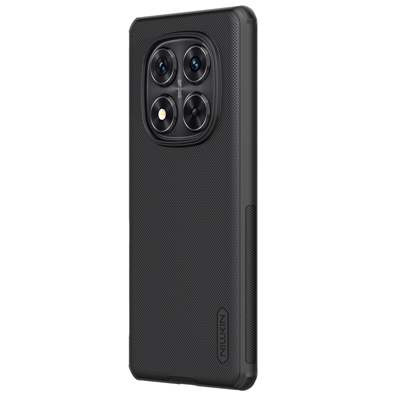 Nillkin Super Frosted PRO Magnetic Zadní Kryt pro Xiaomi Redmi Note 14 Pro 5G/Poco X7 5G Black