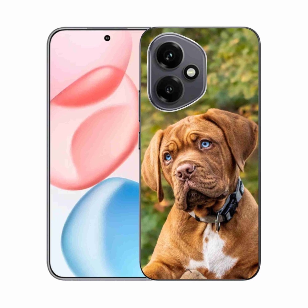 Gelový kryt mmCase na Honor 400 - štěně 