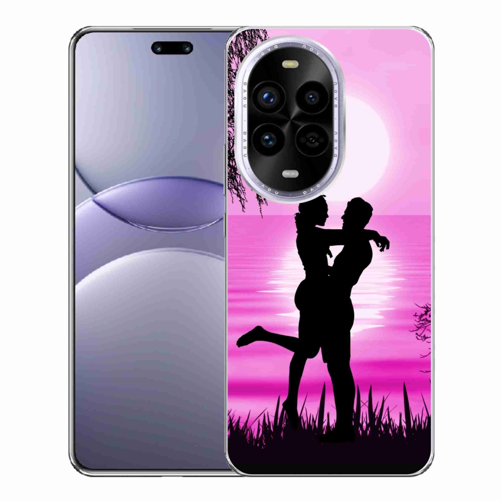 Gelový kryt mmCase na Huawei Nova 13 Pro 5G - západ slunce