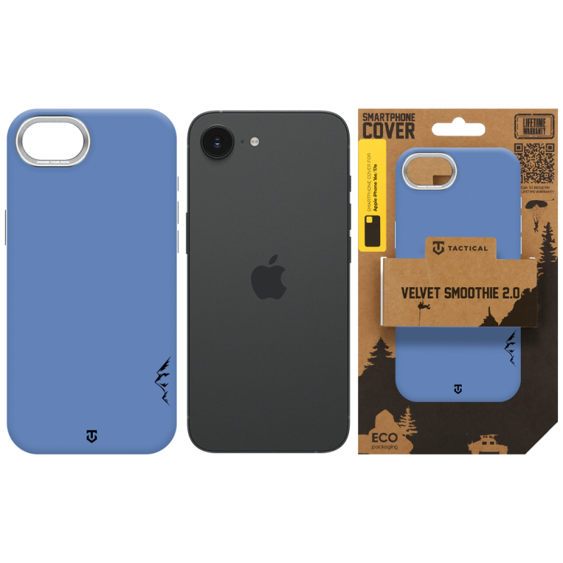 Tactical MagForce Velvet Smoothie 2.0 Kryt pro Apple iPhone 16e/17e Avatar