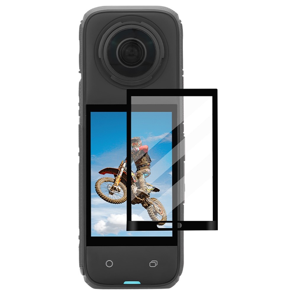 BRDRC sada tvrzených skel na displej pro Insta360 X4 (2 ks)