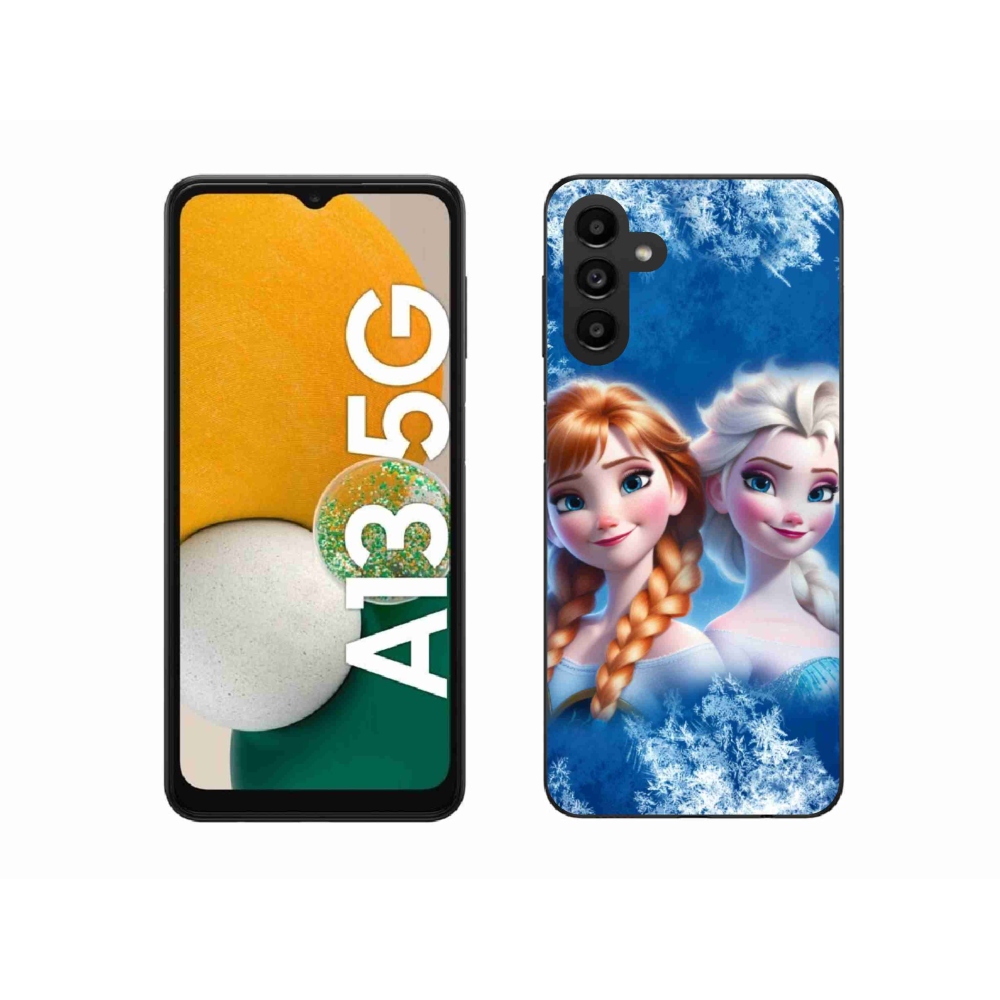 Gelový kryt mmCase na Samsung Galaxy A13 5G - ledové království 2