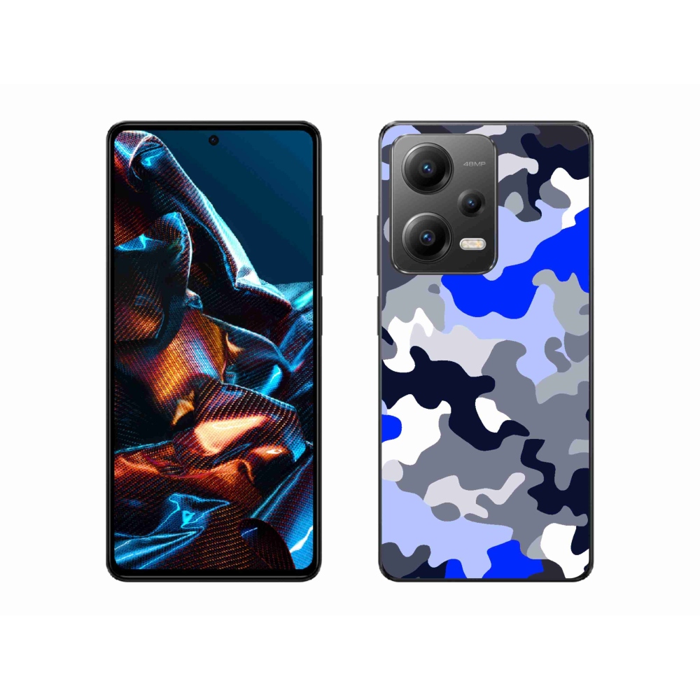 Gelový kryt mmCase na Xiaomi Redmi Note 12 Pro 5G - maskáčový vzor 8