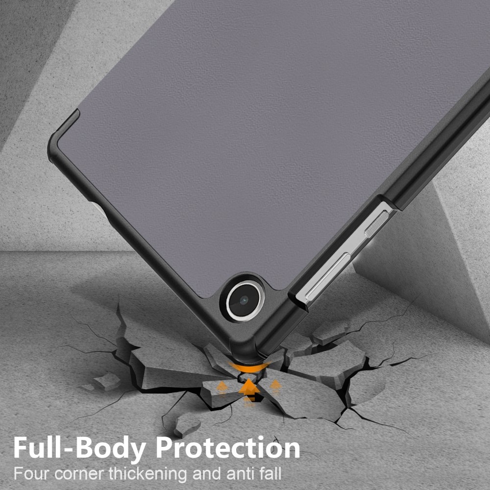 Stand zavírací pouzdro na Lenovo Tab M8 4. Gen (2024) - šedé