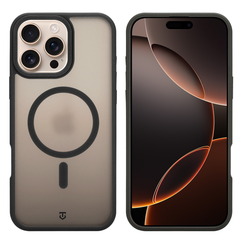 Tactical MagForce Hypersand Kryt pro Apple iPhone 16 Pro Max Asphalt