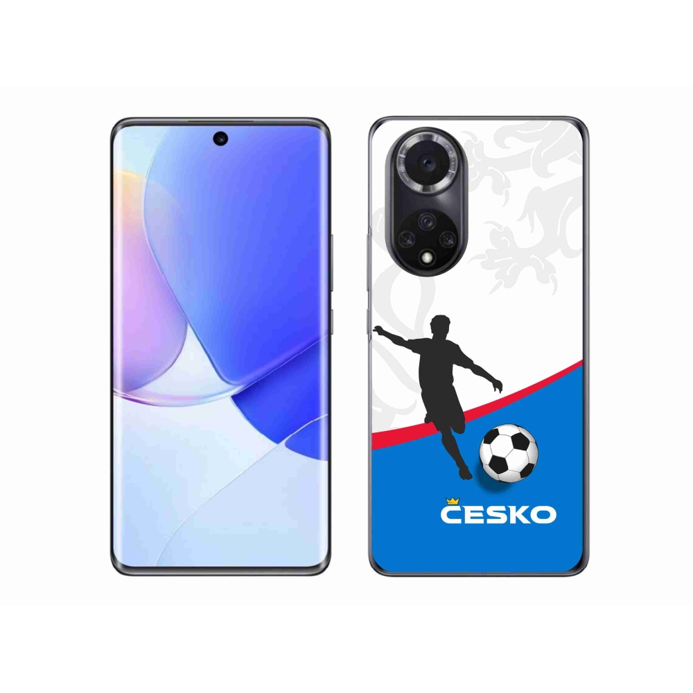 Gelový kryt mmCase na Huawei Nova 9 - fotbal Česko 1