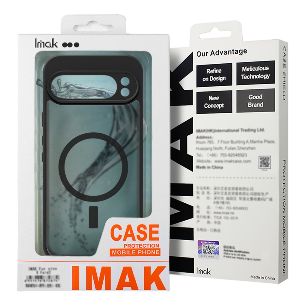 Case matný gelový obal s MagSafe na Xiaomi Poco F7 Ultra 5G - černý