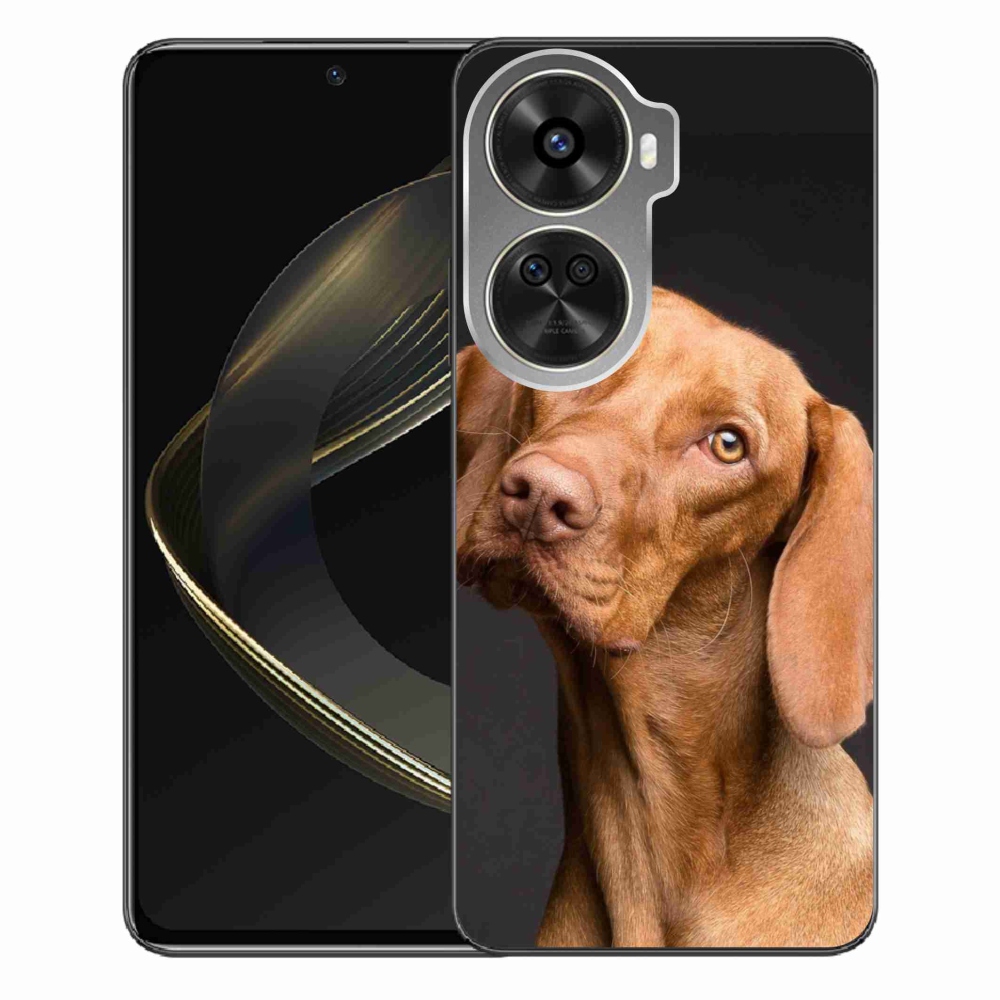 Gelový obal mmCase na Huawei Nova 12 SE - maďarský ohař