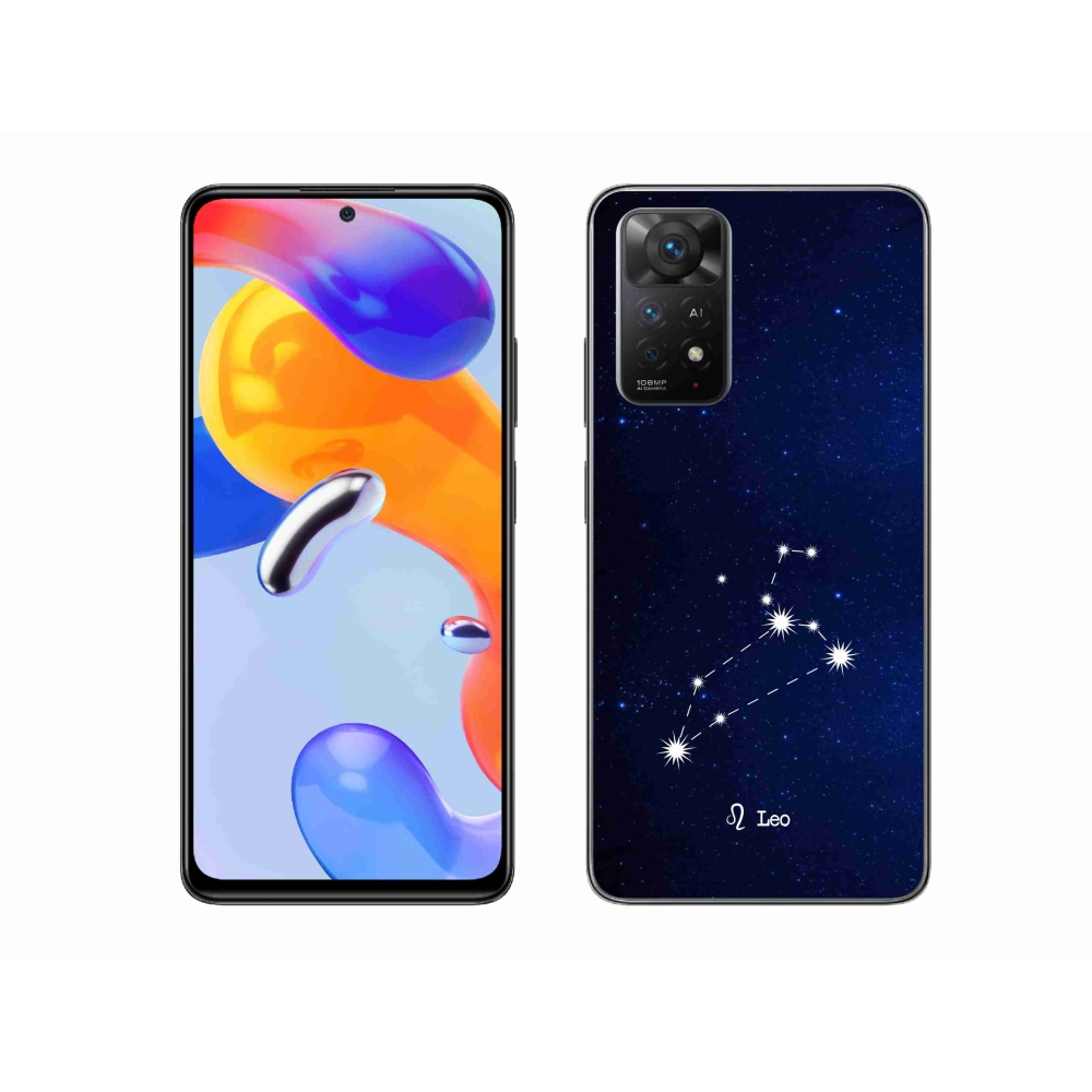 Gelový kryt mmCase na Xiaomi Redmi Note 11 Pro 4G/5G - souhvězdí Lva