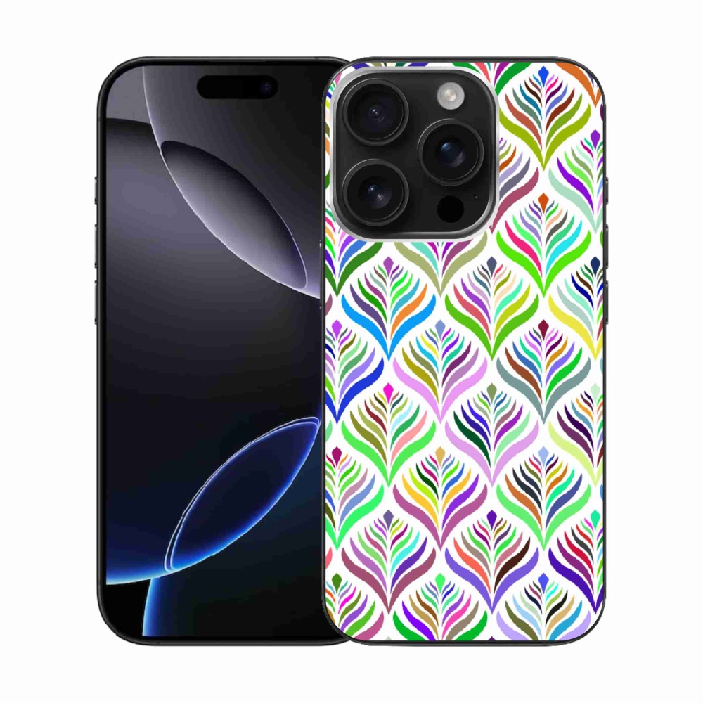 Gelový kryt mmCase na iPhone 16 Pro - abstrakt 15