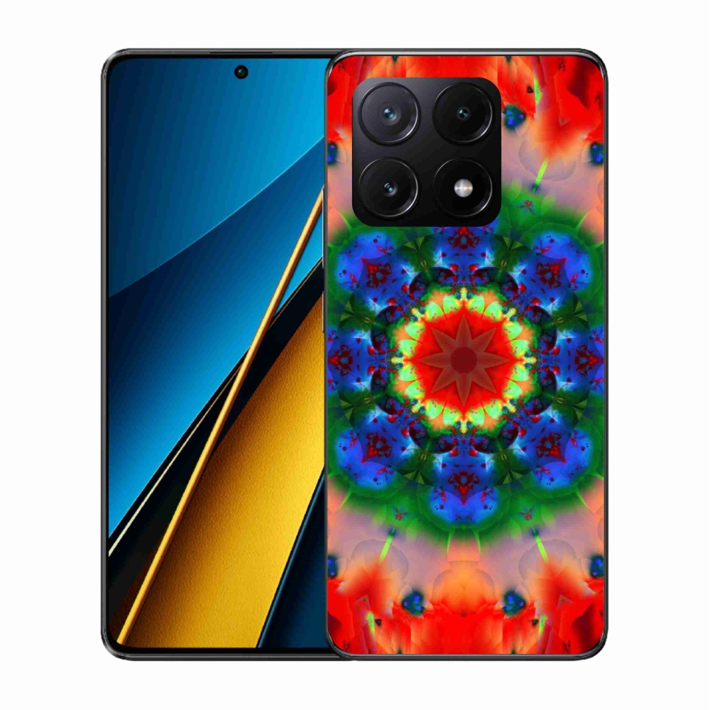 Gelový kryt mmCase na Xiaomi Poco X6 Pro 5G - abstrakt 5