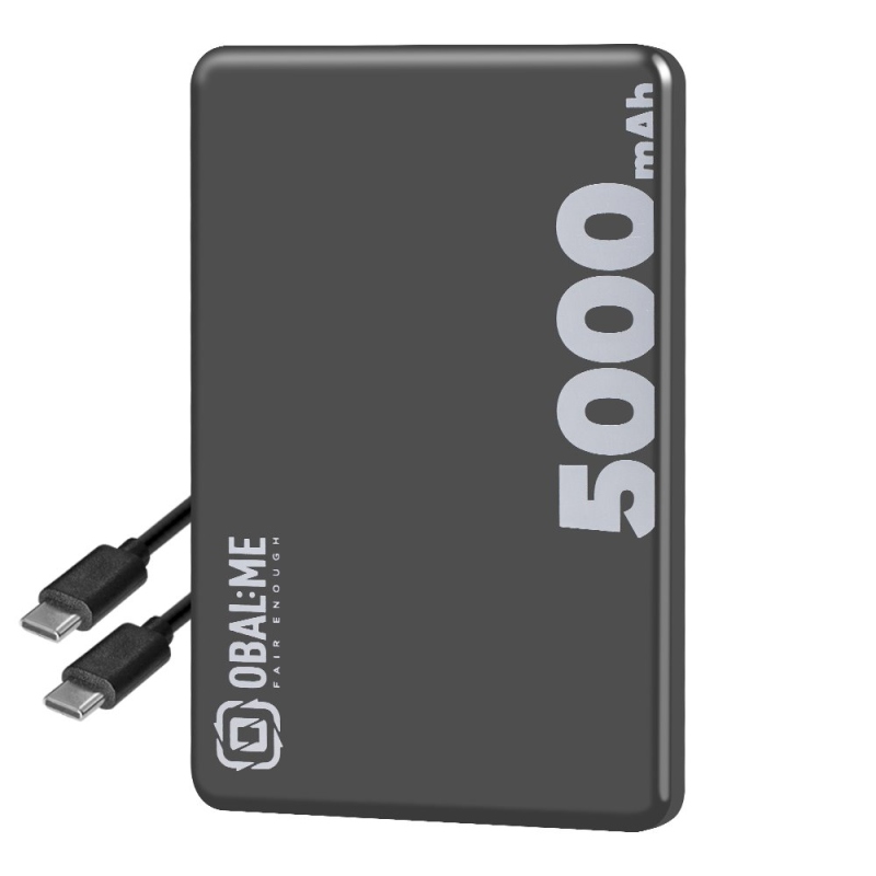 OBAL:ME MagNetix Powerbanka 5000mAh Black