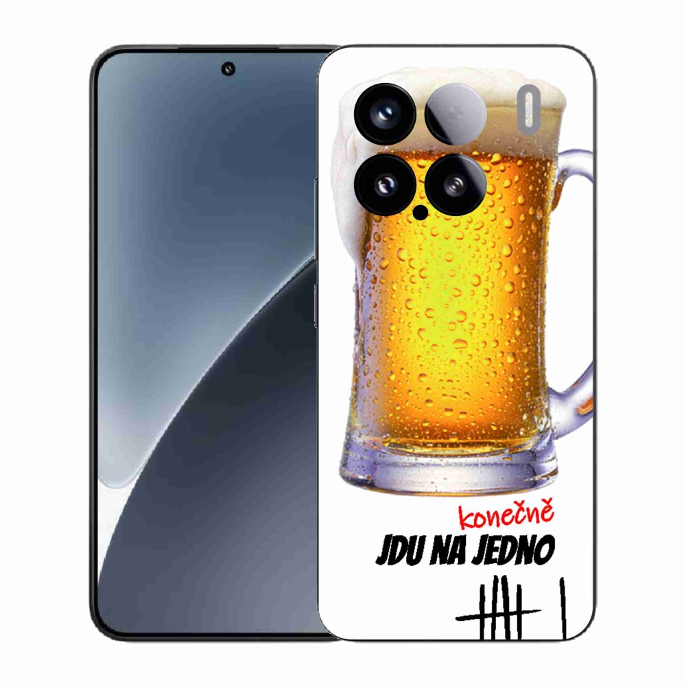 Gelový kryt mmCase na Xiaomi 15 - jdu na jedno