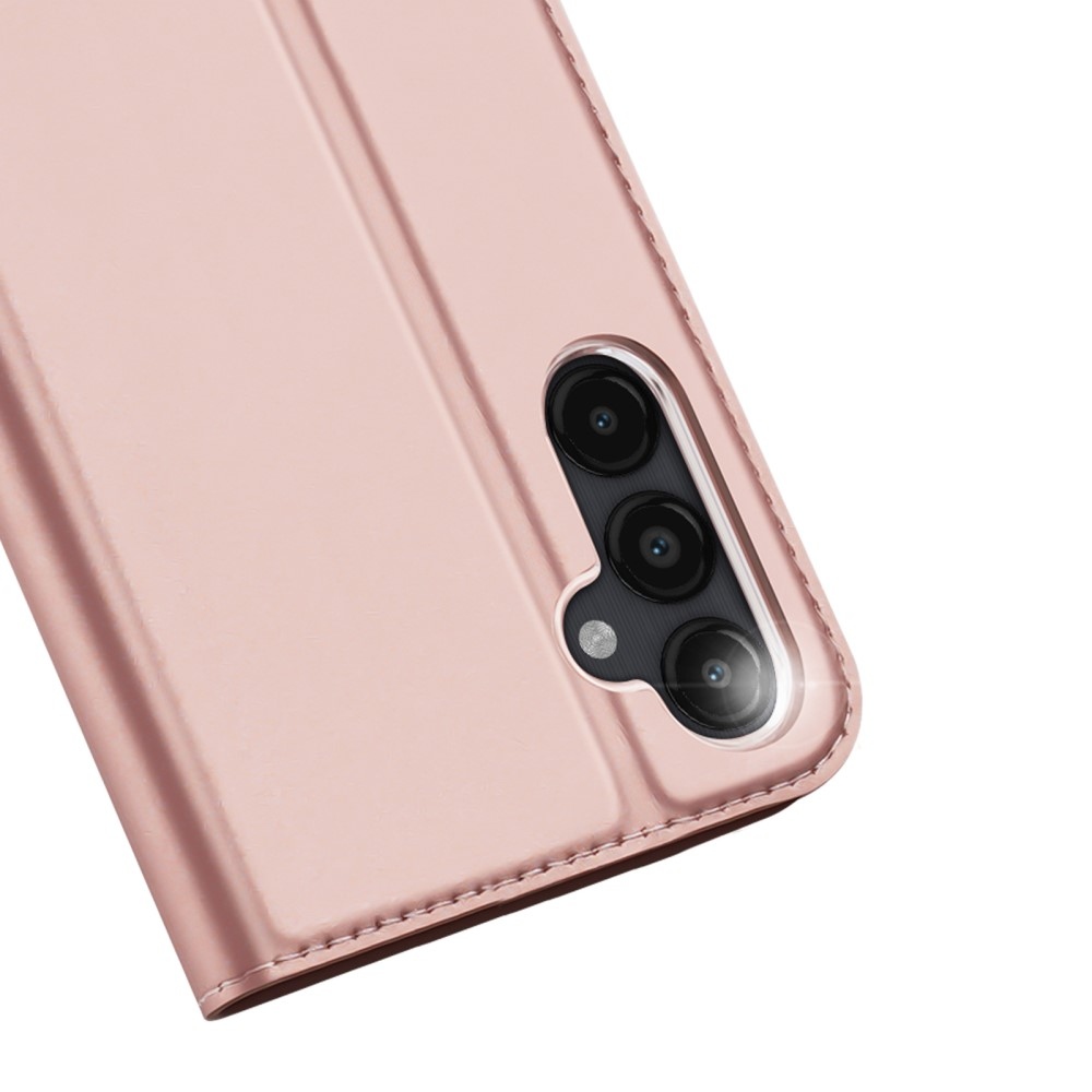 DUX knížkové pouzdro na Samsung Galaxy A15 4G/5G - růžovozlaté