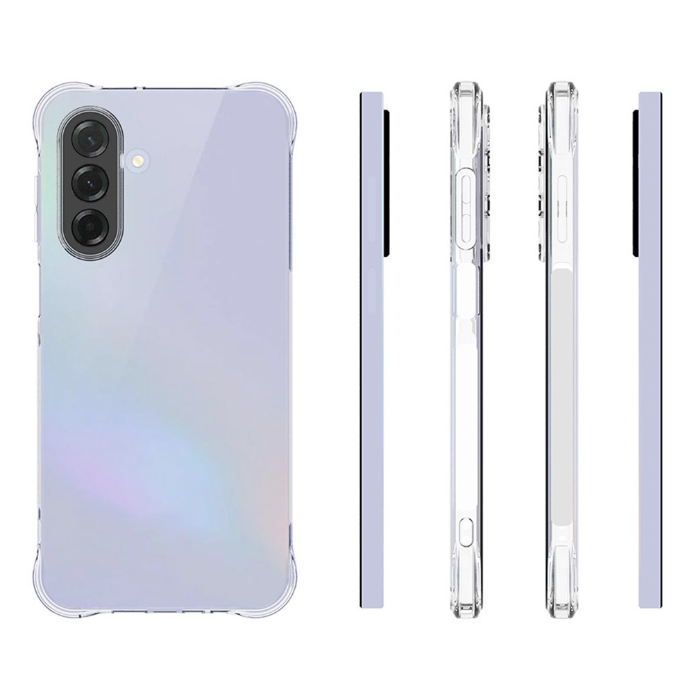 Průhledný gelový obal na Samsung Galaxy A17 5G s vyztuženými rohy